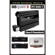 MB Quart M1-SERIES M1-500.1 500 Watt MONO AMPLIFIER CLASS D