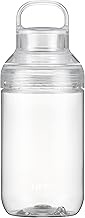 OSK LIPPY BC-700 Water Bottle, 23.7 fl oz (700 ml), Clear, Made in Japan, Easy to Clean, Handle and 
