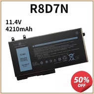 11.4V 51Wh 4210mAh R8D7N Laptop Battery  For Dell Latitude E5400 5410 E5410 5500 Precision 3540  M35