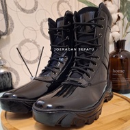 TNI SHINE PDL SHOES PDL SHOES PDL SATPAM SHOES PDL SECURITY SHOES PDL POLRI SHOES