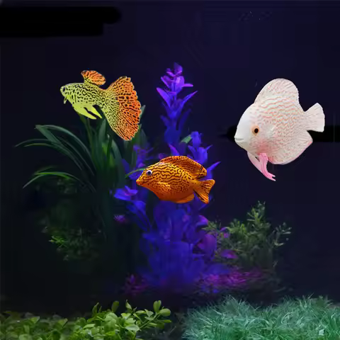 Aquarium Fish Decor Tank Decoration Artificial Decorations Toys Goldfish Aquarium Fish Tank Decorati