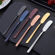 1pcs Stainless Steel Butter Knife Jam Knife Butter Cake Cream Knife Spreader Cooking Tools Cake Divider