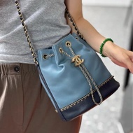 Chanel 水桶包 雙C抽繩水桶包