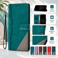 Wallet Flip Case for HMD Pulse Fusion Skyline Pro Plus Magnetic Clasp Matte Leather Stand Card Slots