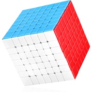 7x7 Speed Magic Cube Stickerless, Smooth Magic Cube 7x7x7, Professional Puzzle Cube, Brain Teasers T
