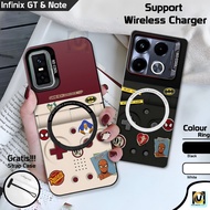 Latest So Cool Infinix GT 30 Pro Case 2025 Support Wireless Charger Game Motif | SoftCase HP Infinix