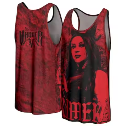 Stephanie Vaquer Merch tank tops T-shirt Merch Men Short Sleeve Tee Unisex Tops Clothes Causal Femal