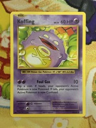 PTCG 美版 EVO Koffing 瓦斯彈LV.13 50/108 2016