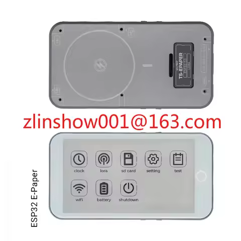 T5 E-Paper S3 Pro E-Ink Display ESP32-S3 4.7-inch E-Paper Module LoRa SX1262 TF Card RTC PCF8563 Tou