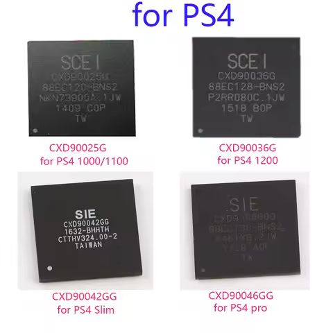 Original SIE CXD90025G CXD90036G CXD90042GG CXD90046GG for PS4 Slim Pro 1200/1100/1000 CXD90061GG CX