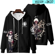 Trang phục Cosplay Game Arknights Đảo Rhodes Texas Amiya Nian Chen Lapland Exusiai Nam&Nữ 3D Hoodie