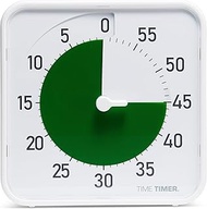 Time Timer Original 8" Visual Countdown Timer – Medium 60-Minute Silent Classroom Visual Timer for S