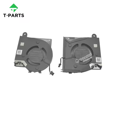 New 0J01R0 0W7KC4 Black For Alienware X17 R1 X17 R2 CPU Cooling Fan