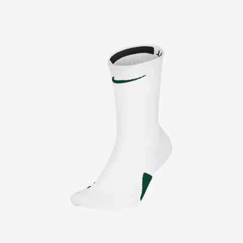 Nike genuine Elite Mid-Calf Basketball Socks Single-Pack Unisex SX7622-104