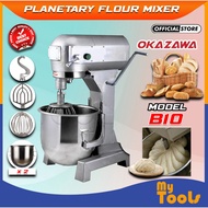 Mytools ORIMAS/OKAZAWA Flour Mixer B10 | 370W | 10L | c/w 2 Bowl and 3 Mixing Stick