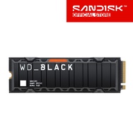 WD Black SN850X SSD M.2 NVMe PCIe Gaming - HEATSINK