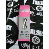 Prompt Z80 8 SPEED CHROME CHAIN l PROMPT Z80 8 SPEED CHAIN