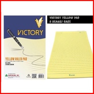 ∆ ¤ ◐ Victory Yellow Pad Paper per pad
