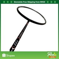 APACS NANO FUSION SPEED 722 BLACK MATTE 6U RACKET (100% ORIGINAL)