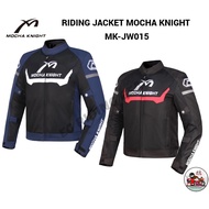 RIDING JACKET MOCHA KNIGHT MK-JW015 MEN