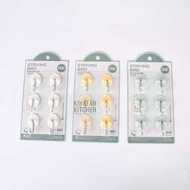 Hook set of 6 - Bonbox BCH40504
