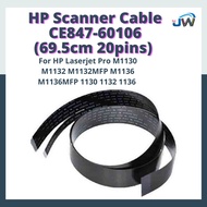 HP Scanner Cable for HP Laserjet Pro M1130 M1132 M1132MFP M1136 M1136MFP 1130 1132 1136