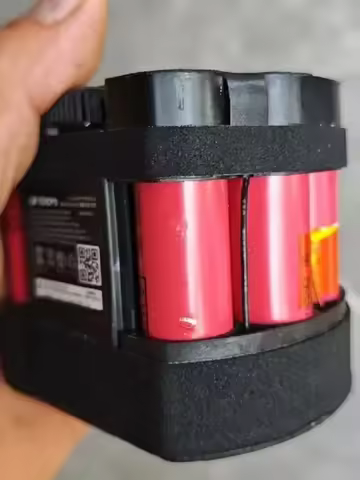 2500mAh for Roidmi NEX NEXS Plus NEX2 X20 XCQ06RM 8INR18650HE2-2500-B0 8S1P-LR18650LD-2500A1 Vacuum 