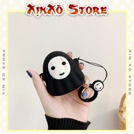 Airpod 2 3 Pro Fat Faceless Case with high quality keychain, cheap Airpod Case - EXCELLENT Store