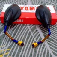 Side mirror tetinium Yamaha 125zr YAMAHA SIDE MIRROR 125ZR