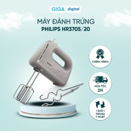 Máy đánh trứng Philips HR3705/20 300W- Đánh trứng/ Đánh kem/ Đánh bột