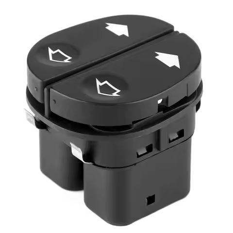 1Pcs Car Electric Power Window Control Switch Button For Ford FIESTA & FUSION/STREET KA/PUMA/TRANSIT