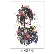 Temporary Tattoo - Japanese Geisha