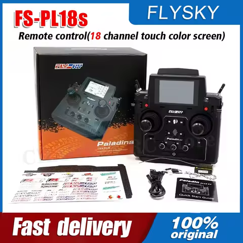FLYSKY PL18 EV - Paladin 2.4G 18CH AFHDS 3 Radio Transmitter Remote Controller