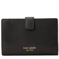 Kate Spade Sylvia Medium Bifold Wallet in Black