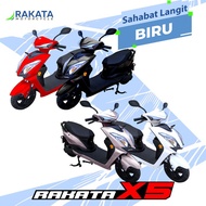 Bebas Biaya Kirim!!! - Sepeda Motor Listrik Rakata X5 On The Road