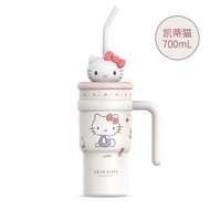 Sanrio Summer New Giant Straw Water Cup for Students, High-Value Cup, Large Capacity Ice Cup K2E0
