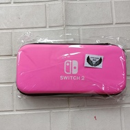 Eva For Nitendo Switch 2 NS2 Switch2 Pouch Storage Case Wallet - Pink