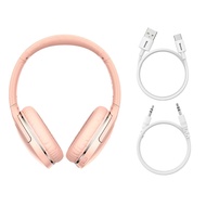 Baseus D02 Pro Encok Wireless Bluetooth  5.3  Headphone Denoise Subwoofer Adjustable Game / Music Mo