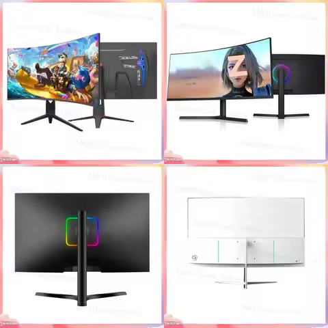 For 27 32 24 Inch 2K 144Hz 4K 240Hz IPS LCD Monitor Gaming Display Screen PC Computer Car Auto Acces