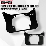 BILED MOUNTING BRACKET OLD FI 2013 BILED PROJECTOR BRACKET 2.5 INCH HS55