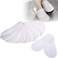 10 Pair Disposable Slipper Travel Hotel Guesthouse Beauty Spa Massage Indoor Shoe Footwear Guest Slippers Room Slipper