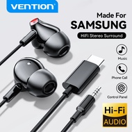 Vention ECHO LITE 3.5mm USB C Earphone in-ear Wired Headphones with MIC for Tablet Laptop Phones Ear