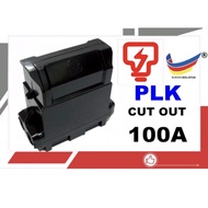 PLK 100/CO CUT OUT FUSE HOLDER 100A 250V (WITHOUT FUSE)