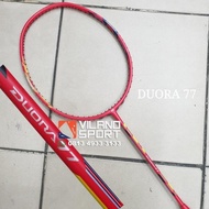 📍 Raket Badminton Yonex Duora 77 Red