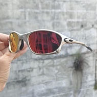 Oakley Juliet X-Metal 04 Polarized Fire Lens