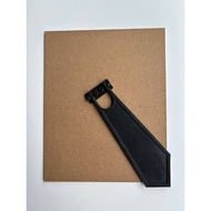 Plastic Stand Photo Frame Bracket Kaki-6R & 8R Frame Holder Black Back Support (grade b)