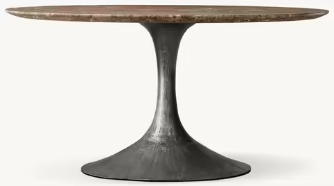 ！@Cheap Round Dinning Table Marble Dinning Table Set Aero Stone Round Dining Table