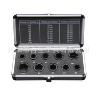 Ten-Piece Set Nut Extractor Broken Nut Bolt Extractor Sleeve Sliding Screw Broken Nut Breaking Tool