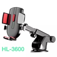 Car Holder HL-3600 Dashboard and Glass 360 Degree Rotating Universal HL3600 Dashboard Car Holder/ fo