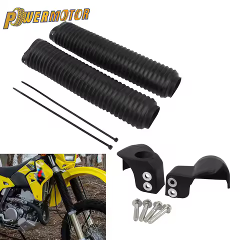 Motorcycle Fork Shock Cover Absorber Protection Kits for Suzuki DRZ400 DRZ400E DRZ400S Accessories M